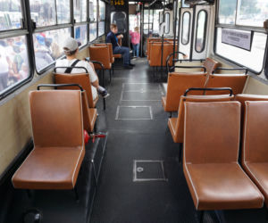 Zlot zabytkowych autobusów 2021 w Bydgoszczy