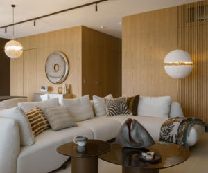 Penthouse w Wilanowie - projekt HOLA Design