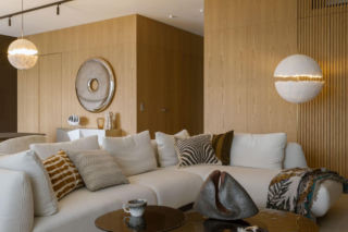 Penthouse w Wilanowie - projekt HOLA Design