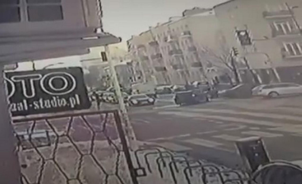 Tragiczny wypadek w Warszawie. Zginął 6-latek. Mamy nagranie