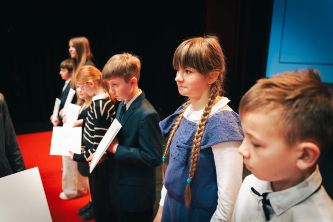 Najzdolniejsi uczniowie odebrali stypendia Prezydenta Miasta Siedlce