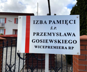 Izba pamięci Przemysława Gosiewskiego 