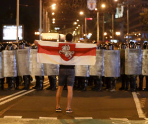 Protesty na Białorusi