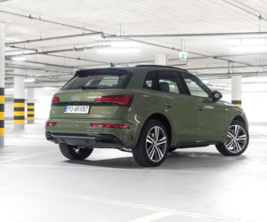 Audi Q5 S line 40 TDI quattro S tronic (District Green)