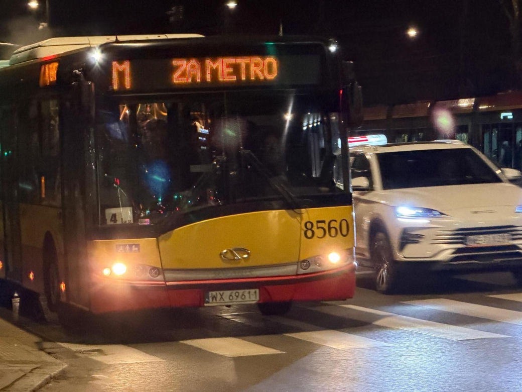 Tragiczny wypadek w metrze na stacji Wilanowska