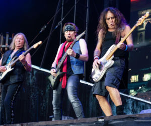 Koniec koncertowego rrytuału Iron Maiden? Adrian Smith ma pomysł na zmianę 