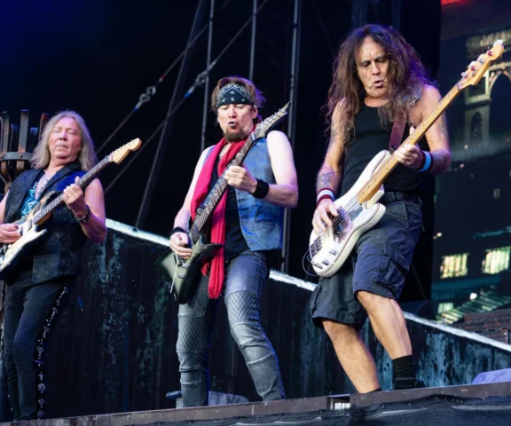 Koniec koncertowego rrytuału Iron Maiden? Adrian Smith ma pomysł na zmianę 