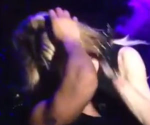 Madonna: Drake dostał od niej soczysty pocałunek na scenie! 'Co to k*rwa było?!'' - pyta Drake po zajściu! VIDEO