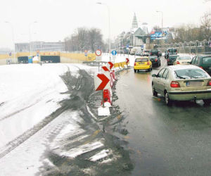 Nie potrafią naprawić tunelu