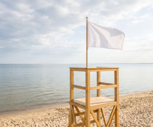 Sinice Mechelinki. Czy w Mechelinkach można się kąpać 01.08? Flaga, warunki pogodowe