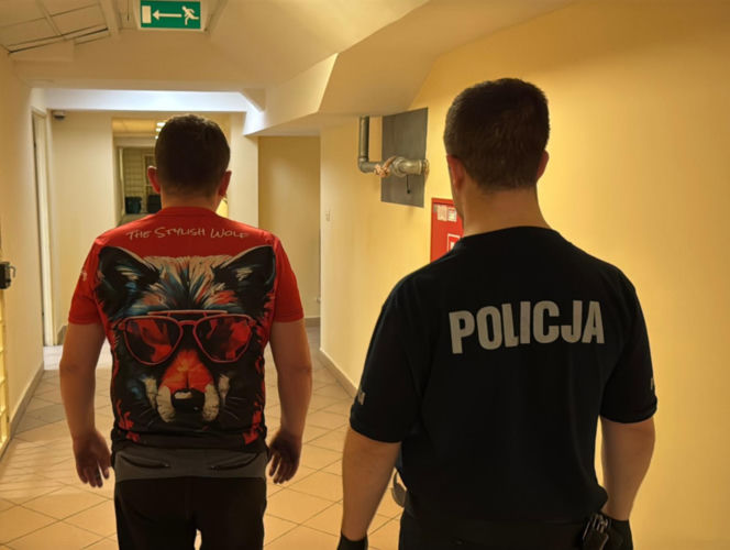 39-latek aresztowany za gromadzenie materiałów pornograficznych z udziałem dzieci i zwierząt