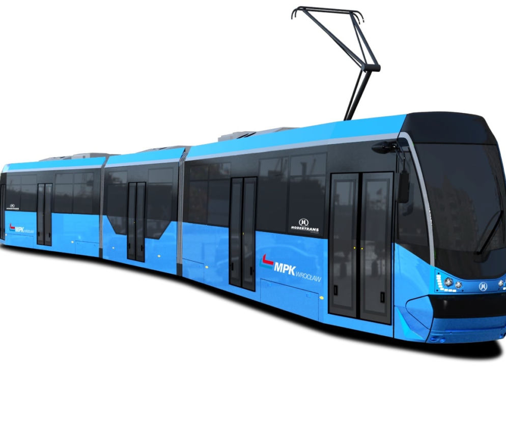 tramwaje wrocław