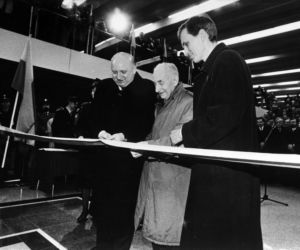 Tak otwierali metro w Warszawie w 1995 roku