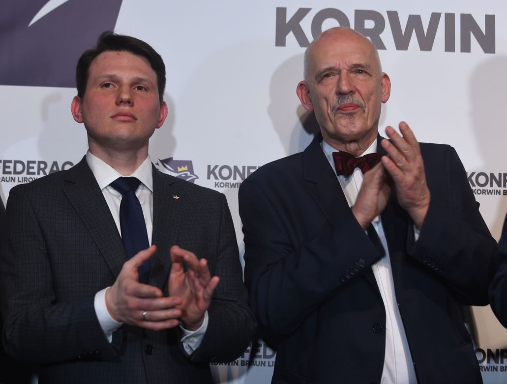 Jak się zmieniał Sławomir Mentzen