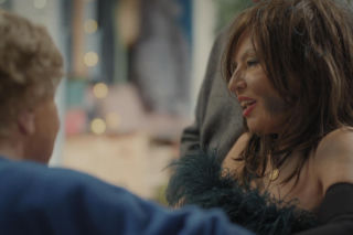 Walentynki z M jak miłość. Simona (Agnieszka Fikau-Perepeczko), Barbara (Teresa Lipowska)