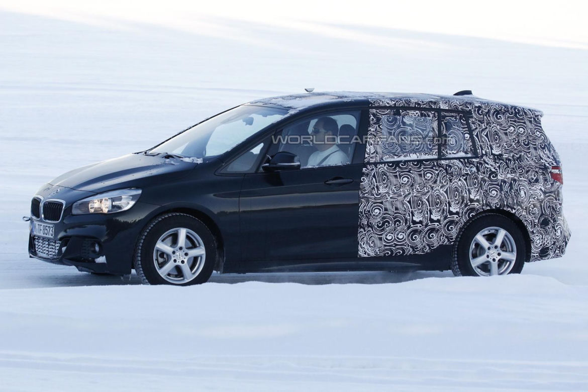 7-miejscowe BMW Serii 2 Active Tourer