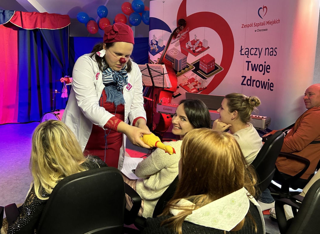 Finał projektu „Supersprawni” Czerwonych Nosków w ZSM w Chorzowie