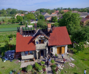 Opolskie: Pożar strawił ich dom w chwilę! Budowali go 10 lat