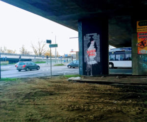 Zniszczyli mural wspierający Strajk Kobiet. Teraz mszczą się na artyście!
