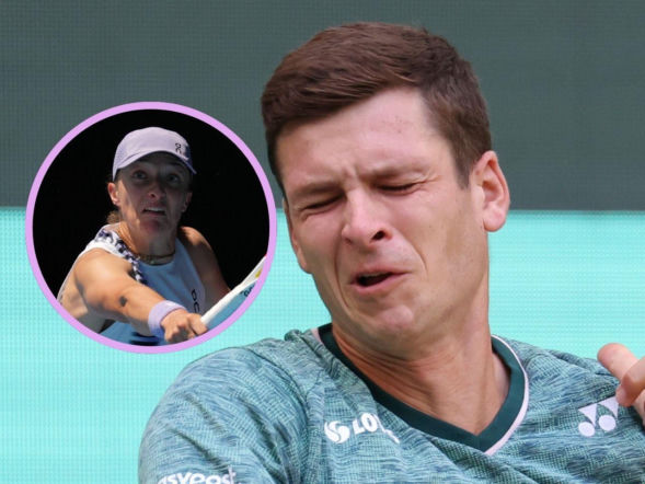 Hubert Hurkacz rozstał się! Zrobił to samo, co Iga Świątek. Wspólnie podjęliśmy decyzję