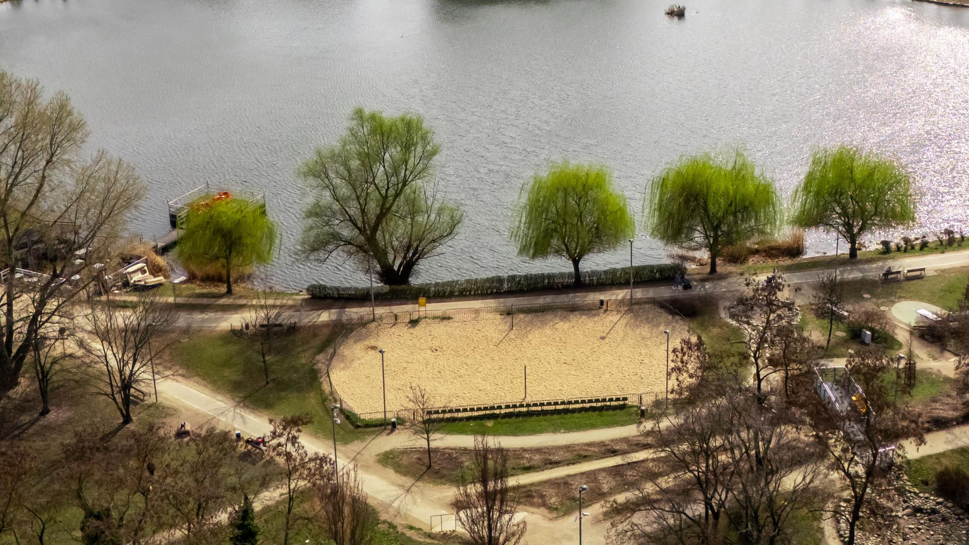 Park Nad Balatonem w Warszawie