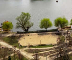 Park Nad Balatonem w Warszawie