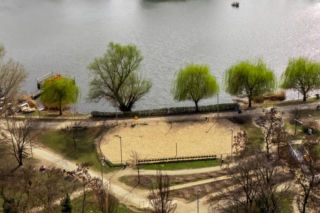 Park Nad Balatonem w Warszawie