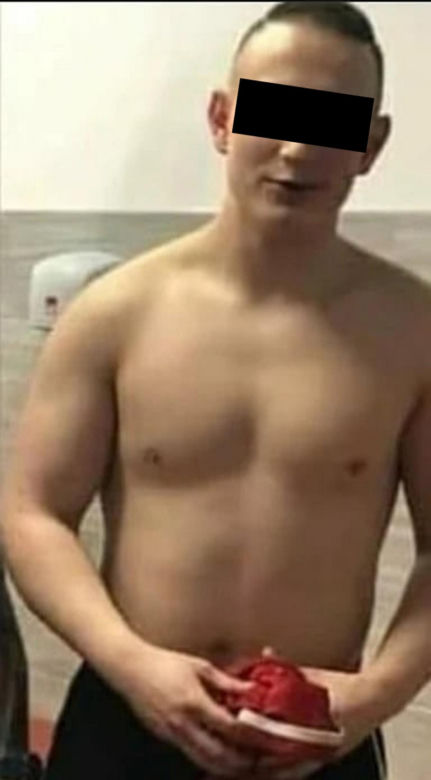 Wnuczek znęcał się nad babcią.