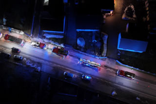 Tragiczny pożar domu pod Warszawą! Dwie osoby nie żyją