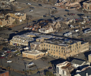 Tak najgorsze tornado w dziejach zniszczyło USA! Szokujące zdjęcia