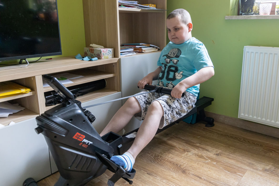 11-latek dwa lata czeka na rehabilitację
