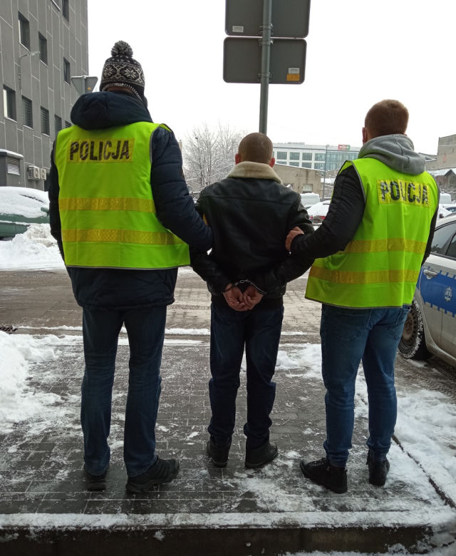 Duża akcja policji w Łodzi. Zatrzymania na Retkińskiej i Strykowskiej!