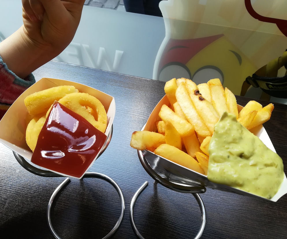 Osoby z zespołem Downa będą sprzedawać w foodtrucku frytki belgijskie