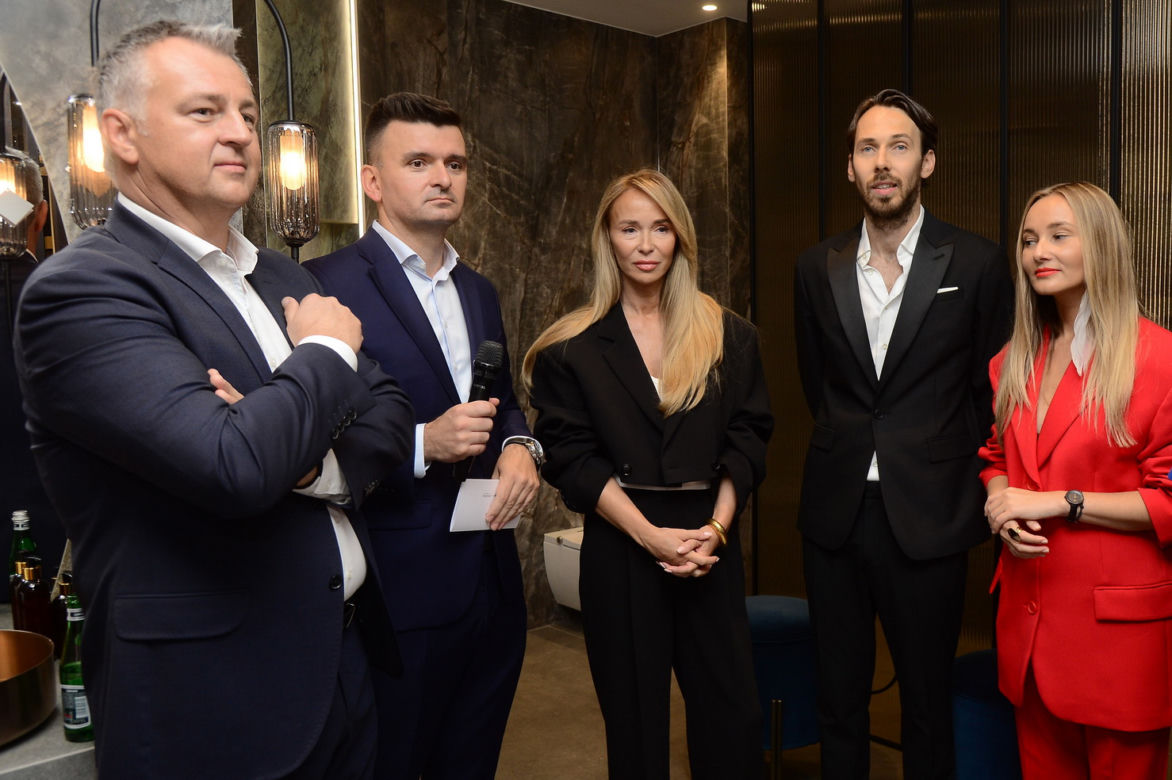 Premiera kolekcji Cerrad x La Mania Home w warszawskim salonie Maxfliz