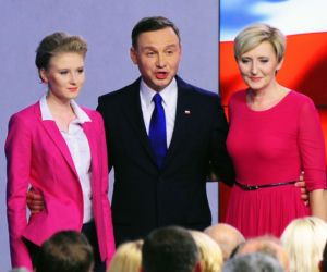 Andrzej Duda, Kinga Duda, Agata Duda