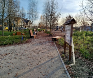 Park kieszonkowy Siedlce, ul. Traugutta