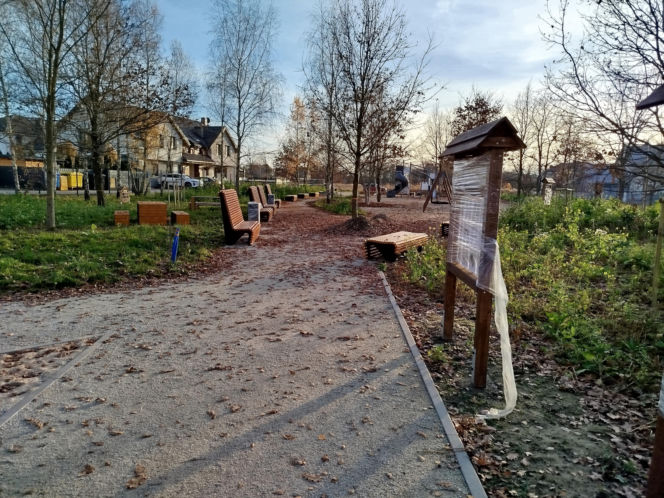 Park kieszonkowy Siedlce, ul. Traugutta