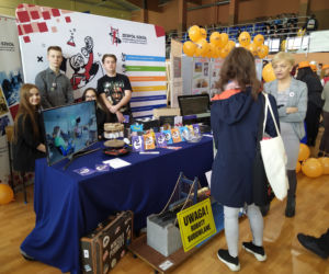 Fotorelacja z 14. Targów Edukacyjnych i dni otwartych w Zespole Szkół Ponadgimnazjalnych nr 3 w Siedlcach