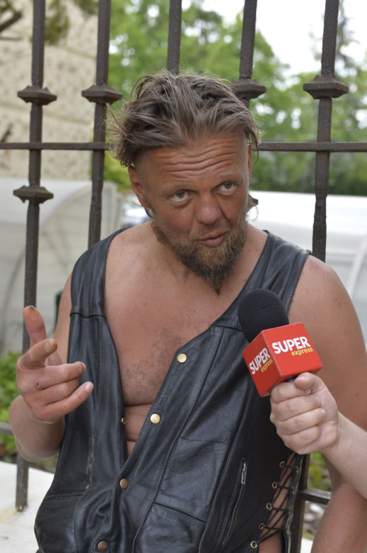 Artur Binkowski został bezdomnym