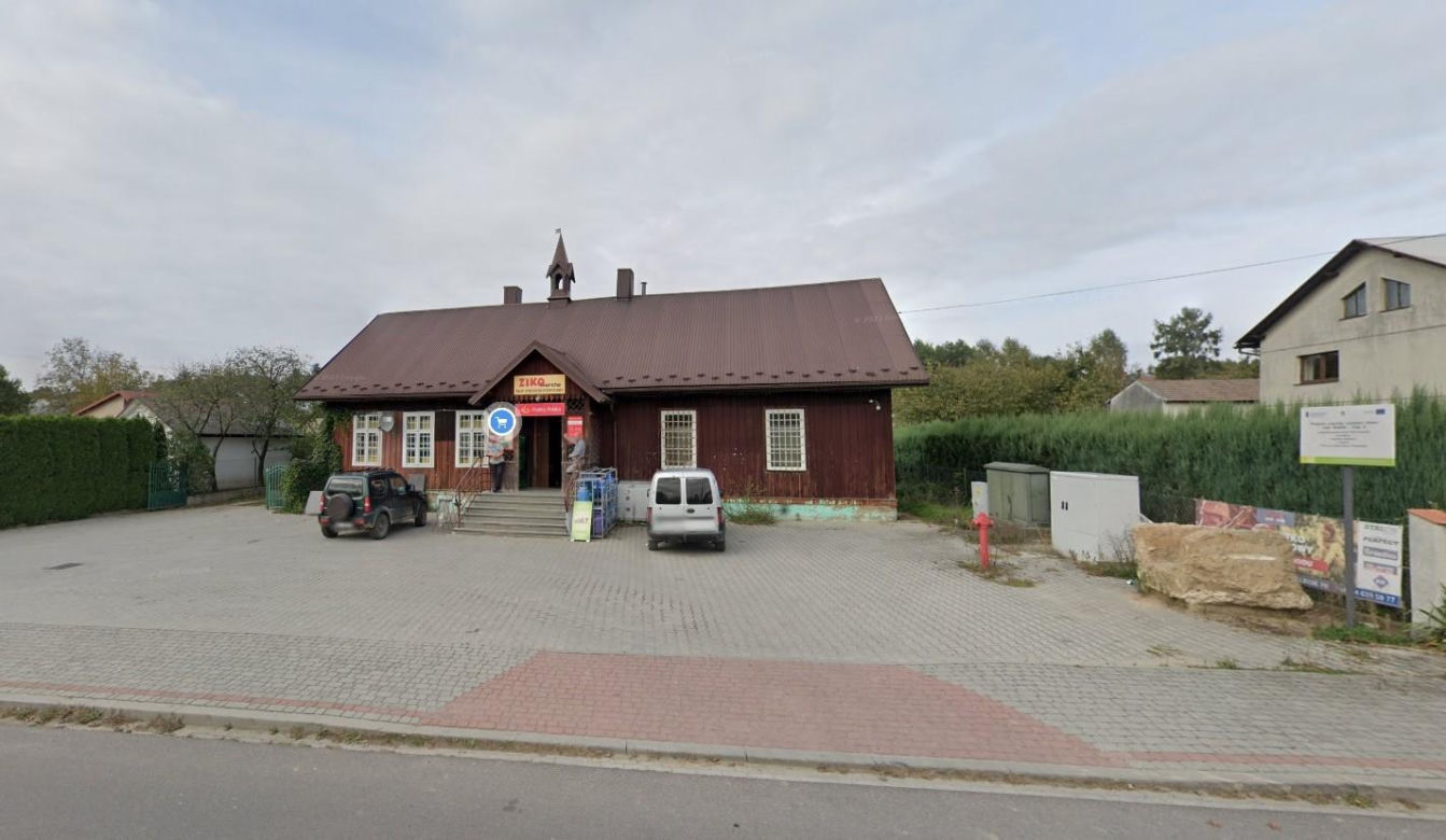 Kamienica Dolna - w tej wsi na Podkarpaciu miała powstać świątynia. Do budowy jednak nigdy nie doszło z powodu interwencji sił nadprzyrodzonych