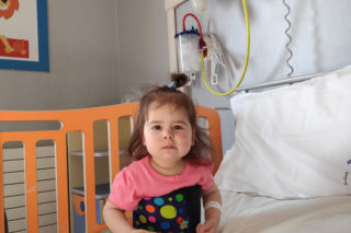 Zostało jeszcze 2,5 kg nadziei. Trwa wyścig z czasem o zdrowie małej Nineczki Kropeczki [AUDIO] 