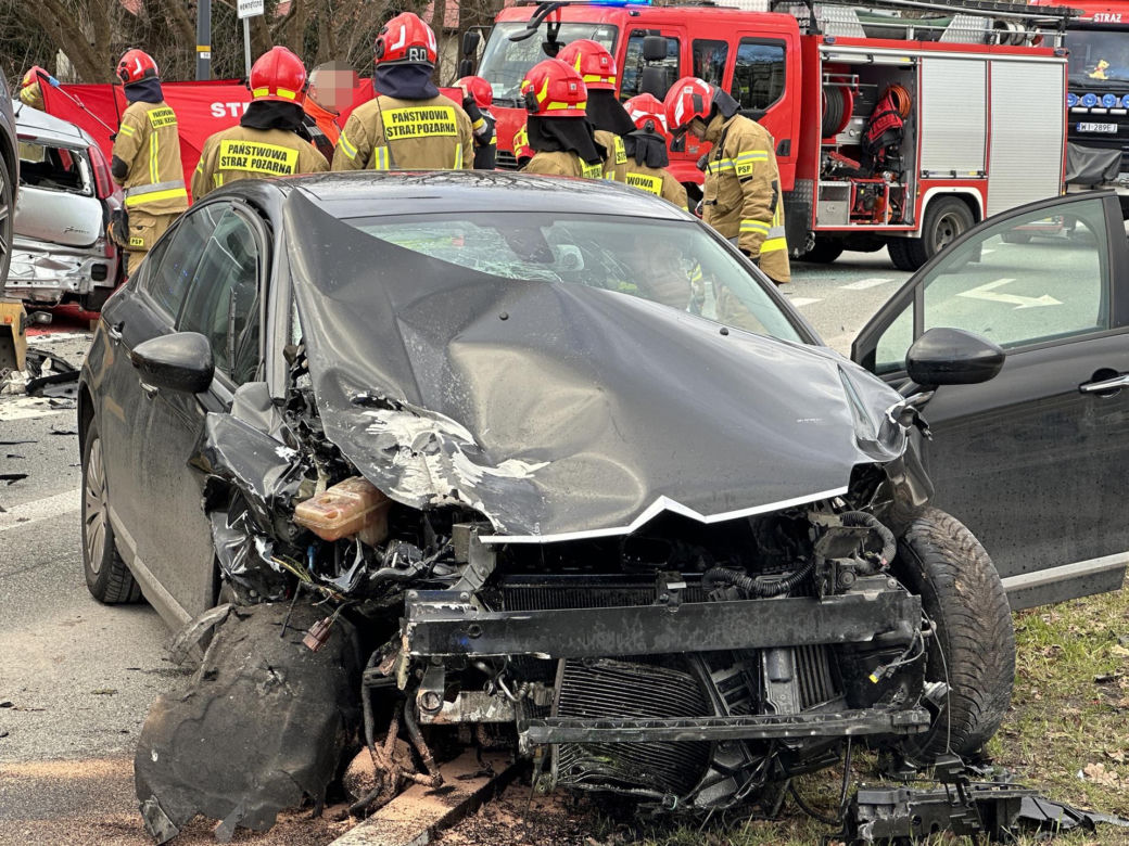 Śmiertelny wypadek Marywilska