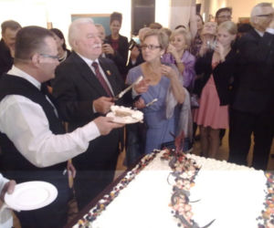Urodziny Lecha Wałęsy