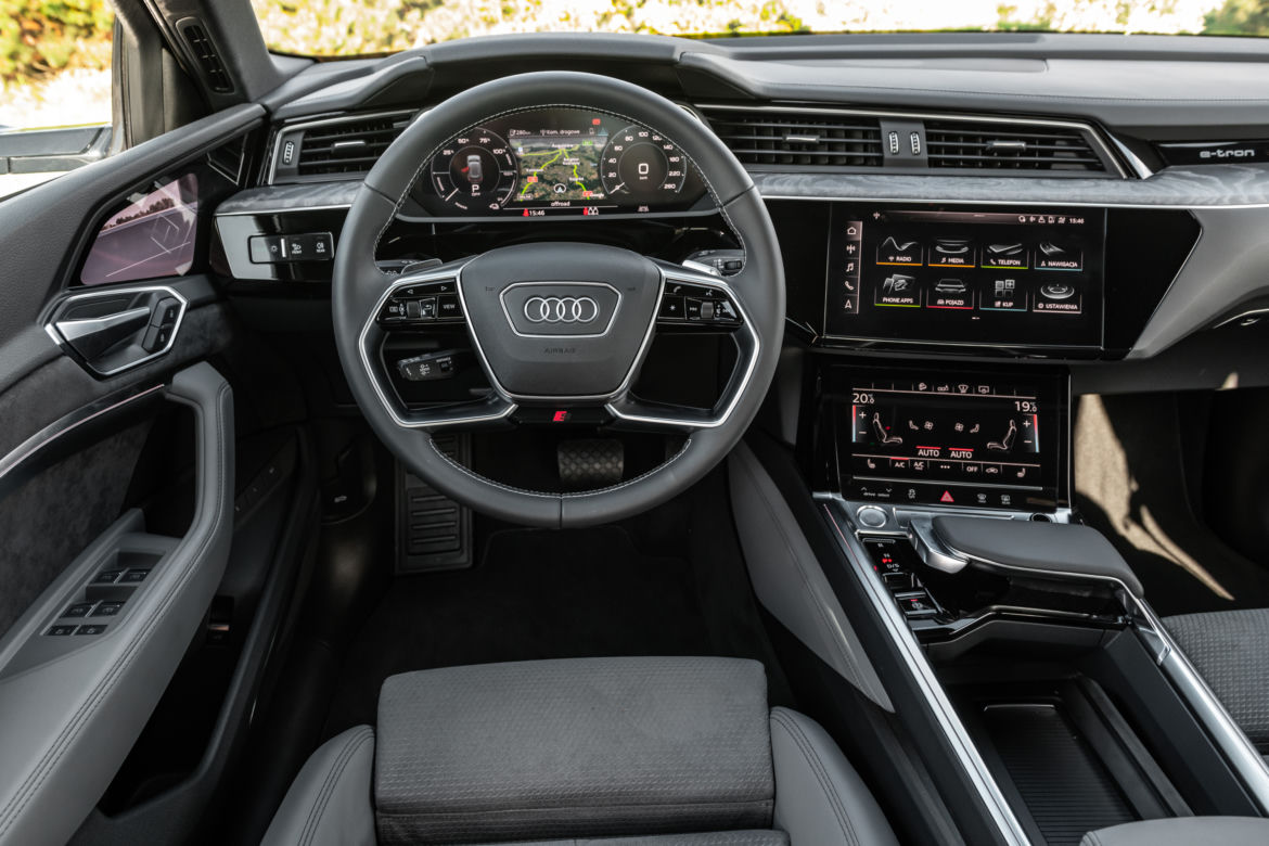 Audi e-tron Sportback 55 quattro S line