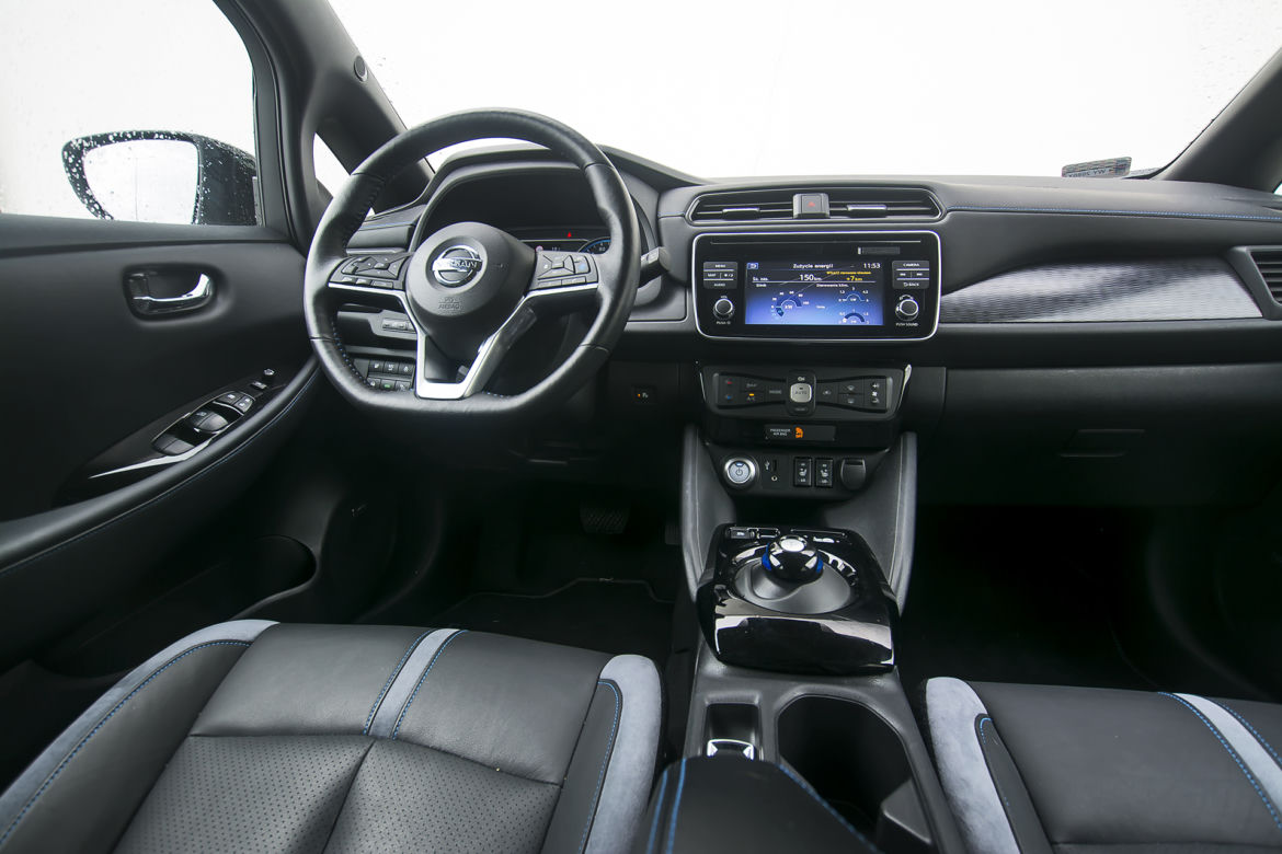 2018 Nissan Leaf Tekna 40 kWh