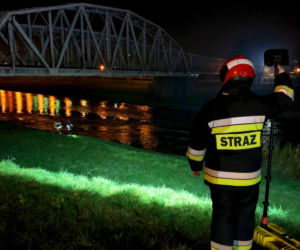 Akcja służb na Sanie w Przemyślu