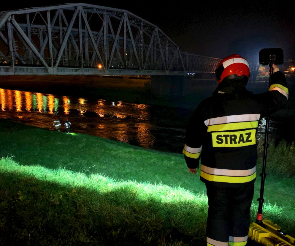 Akcja służb na Sanie w Przemyślu