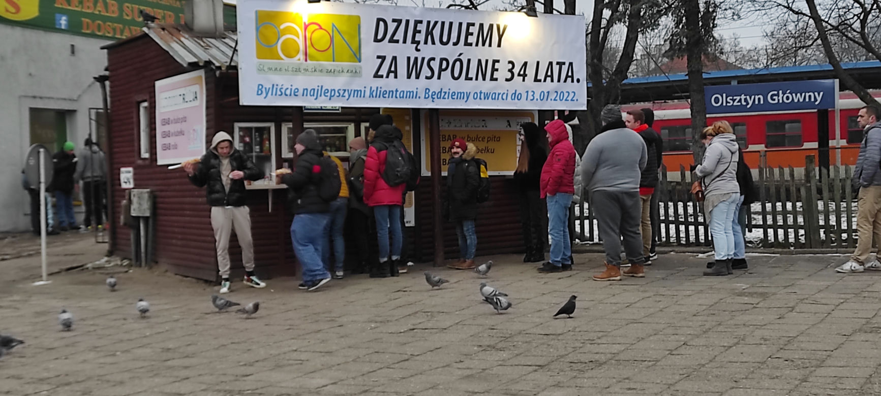Znika kultowa olsztyńska miejscówka