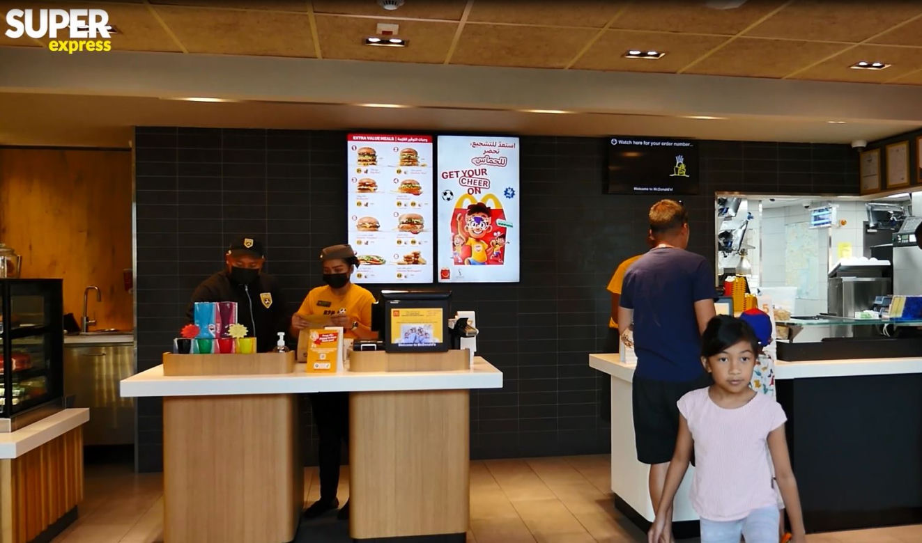 Testowaliśmy McDonald's w Katarze