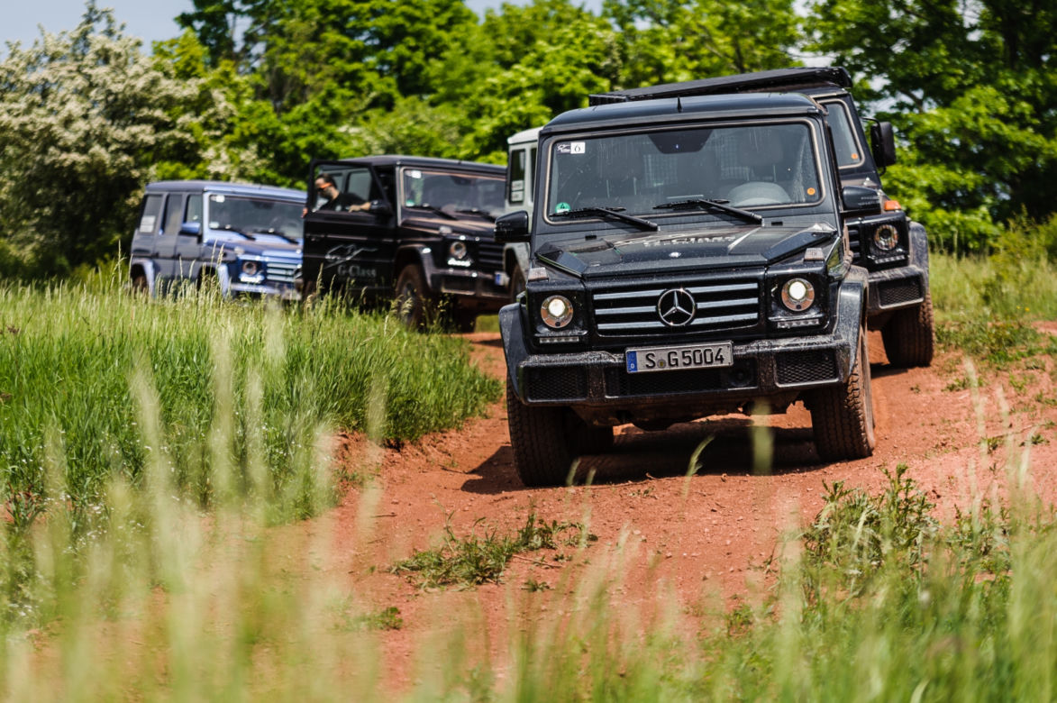 Mercedes-Benz G-Class Experience